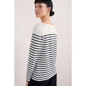 Seasalt Striped Sailor Shirt